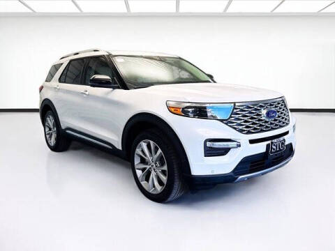 2022 Ford Explorer Hybrid Platinum
