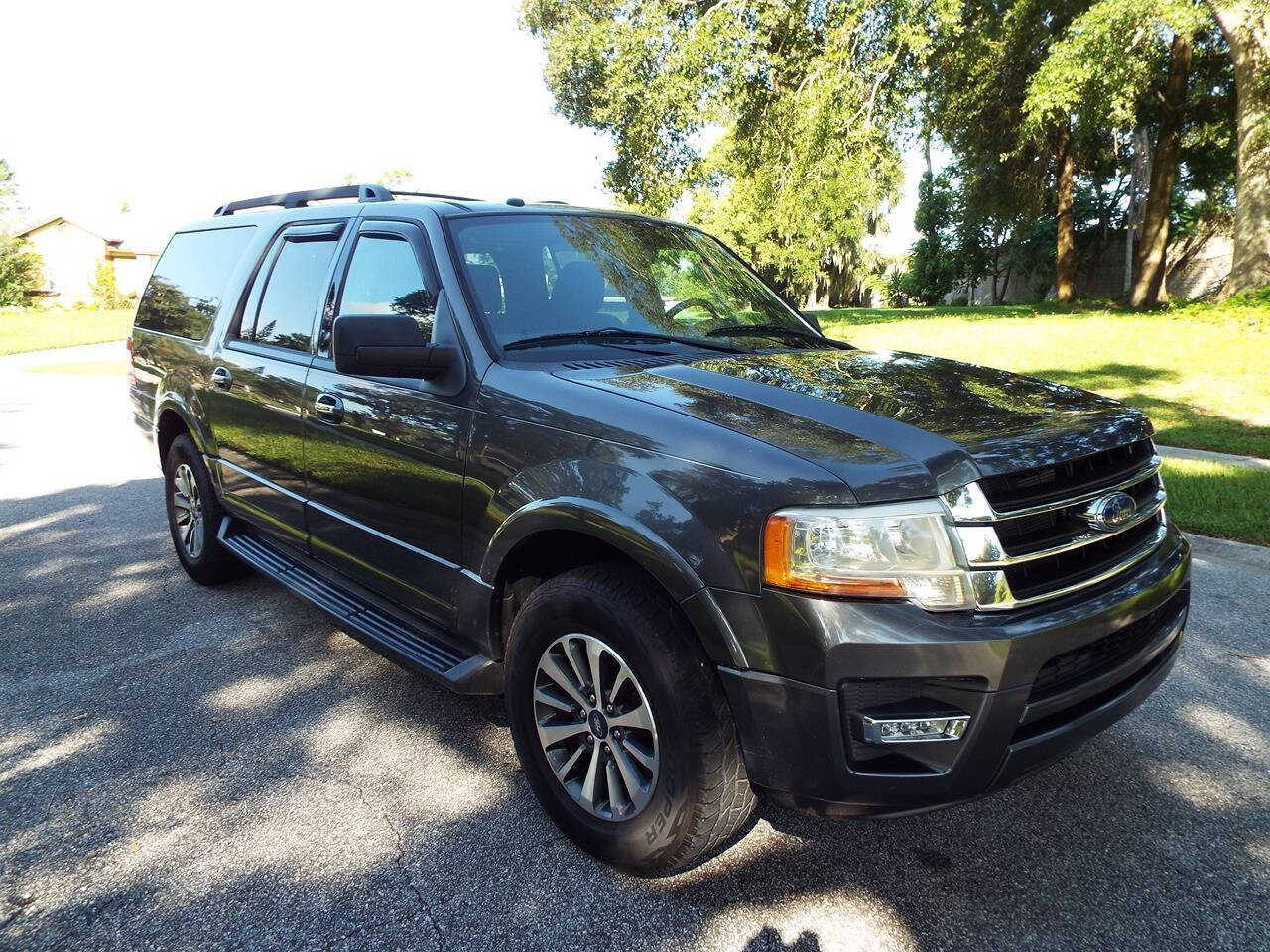 2016 Ford Expedition EL for sale at Trans All of Orlando in Orlando, FL