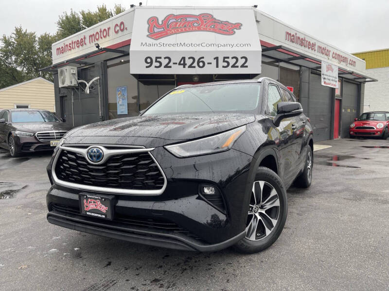 2022 Toyota Highlander XLE's photo