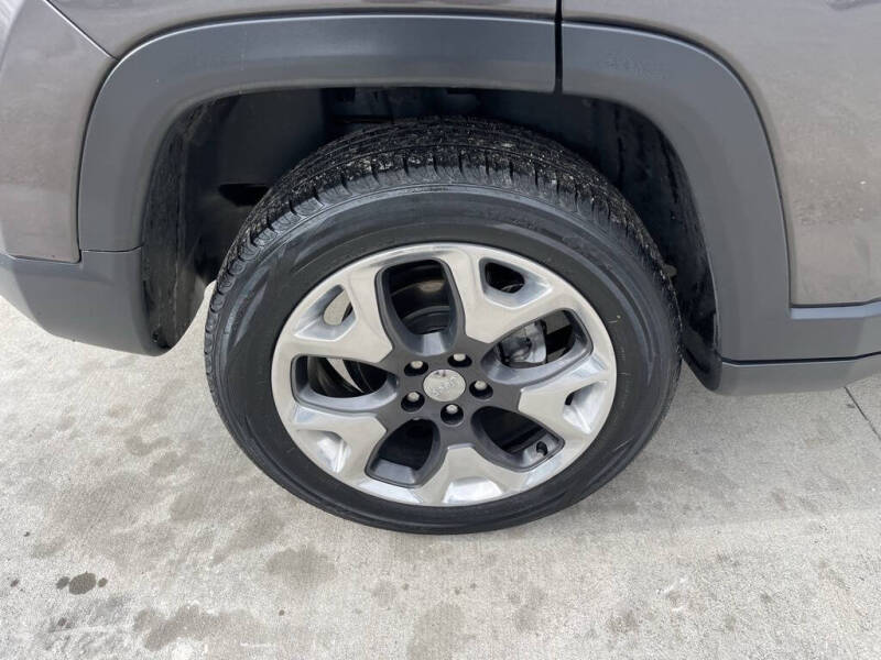 2018 Jeep Compass Limited