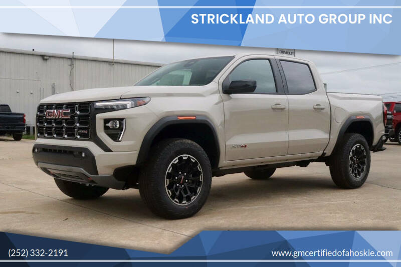 2026 GMC Canyon AT4's photo