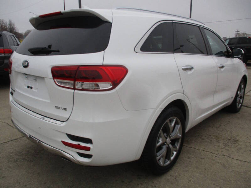 2017 Kia Sorento SX V6