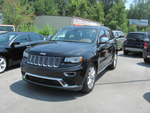 2015 Jeep Grand Cherokee for sale at Pure 1 Auto in New Bern NC