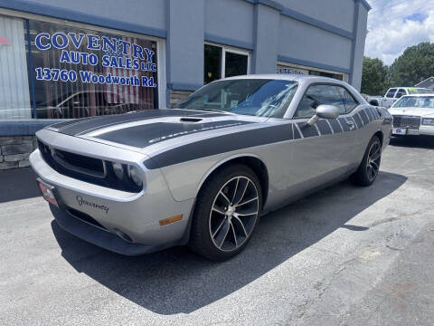 2013 Dodge Challenger SXT Plus