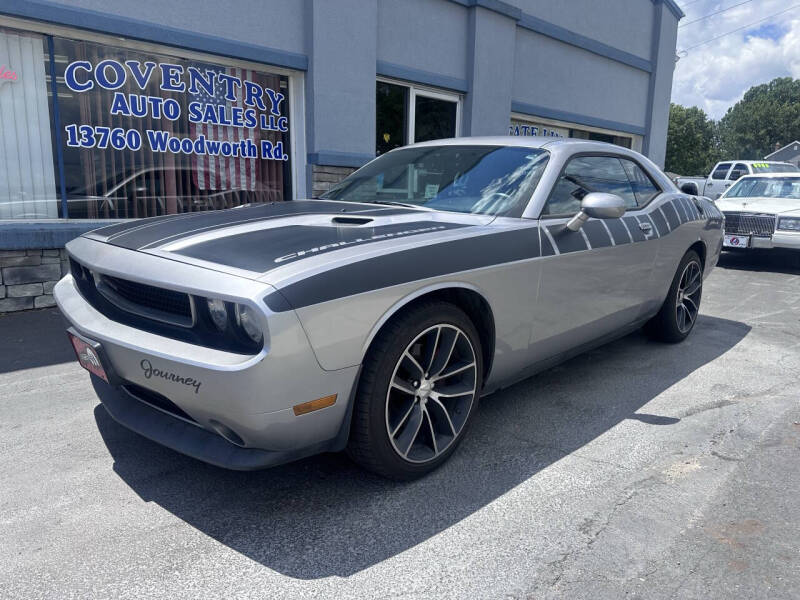 2013 Dodge Challenger SXT Plus
