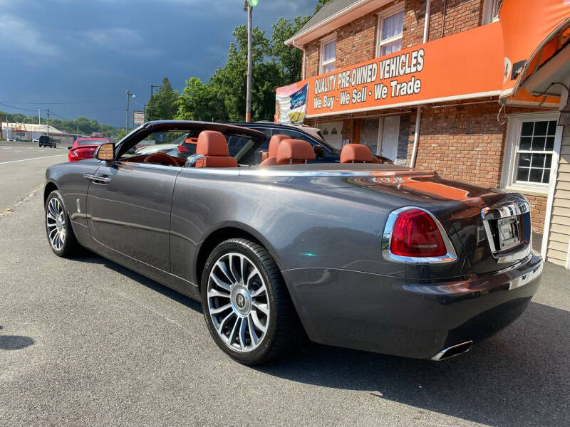 2018 Rolls-Royce Dawn