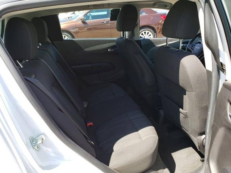 2015 Chevrolet Sonic LT Auto