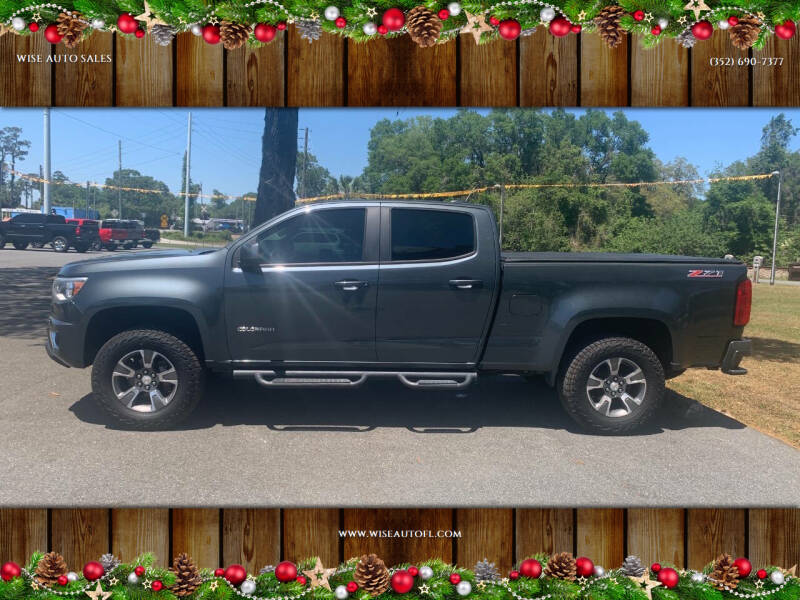 2015 Chevrolet Colorado Z71's photo