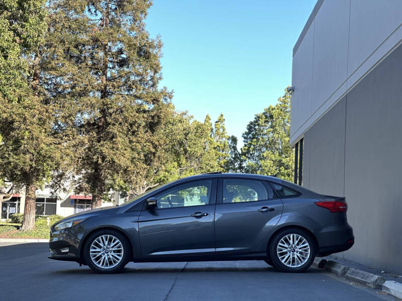 2017 Ford Focus SEL