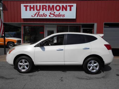 2010 Nissan Rogue for sale at THURMONT AUTO SALES in Thurmont MD