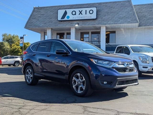 2017 Honda CR-V for sale at Axio Auto Boise in Boise, ID