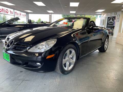 2007 Mercedes-Benz SLK for sale at Kar Kraft in Gilford NH