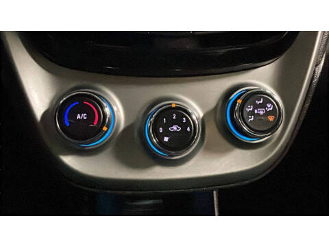 2017 Chevrolet Spark LS Manual