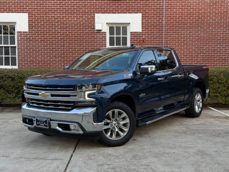 2022 Chevrolet Silverado 1500 Limited LTZ