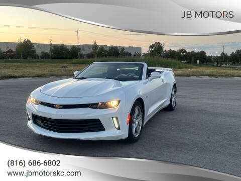 2017 Chevrolet Camaro for sale at JB Motors in Kansas City MO