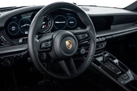 2022 Porsche 911 Carrera 4S