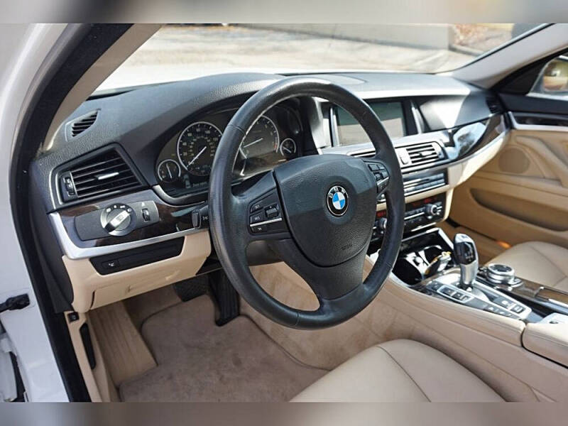 2014 BMW 5 Series 535i xDrive
