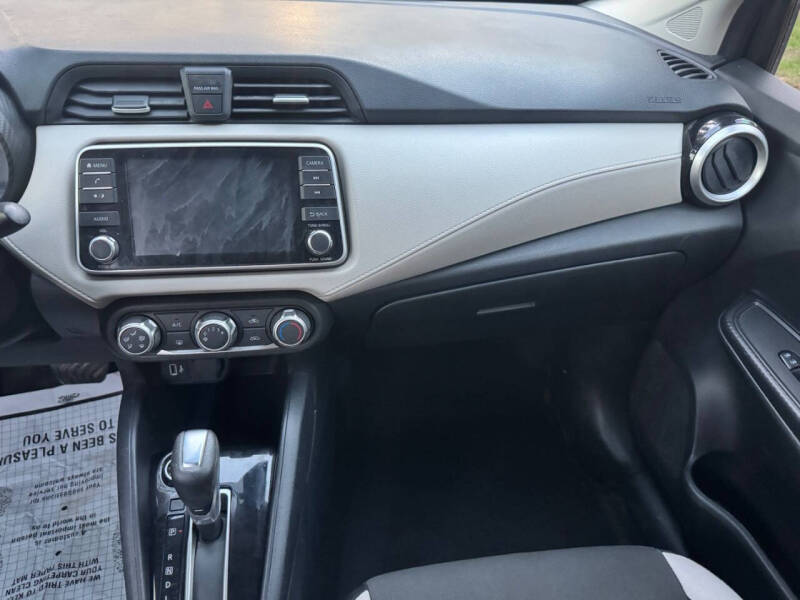 2021 Nissan Versa SV