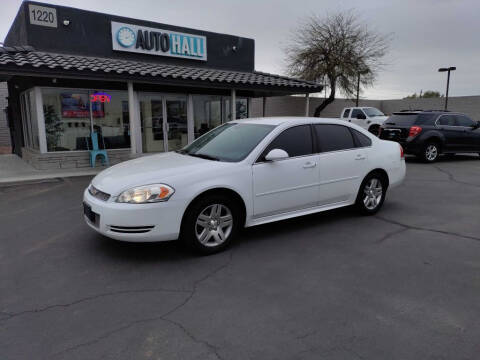 2016 Chevrolet Impala Limited for sale at Auto Hall in Chandler AZ
