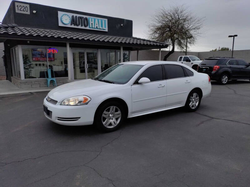 2016 Chevrolet Impala Limited for sale at Auto Hall in Chandler AZ