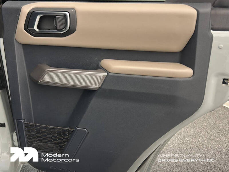 2023 Ford Bronco Wildtrak Advanced