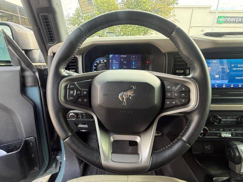 2021 Ford Bronco Big Bend Advanced