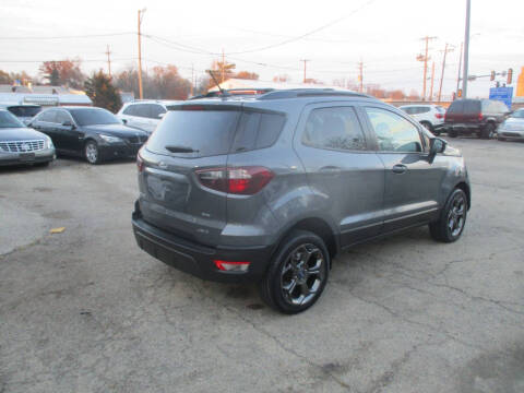 2018 Ford EcoSport SES