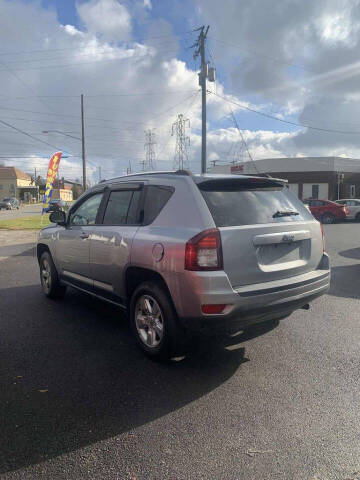 2015 Jeep Compass Altitude Edition