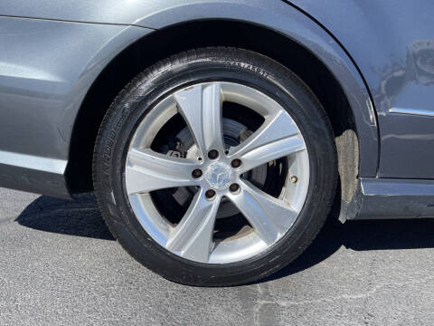 2010 Mercedes-Benz E-Class E 350 Sport 4MATIC