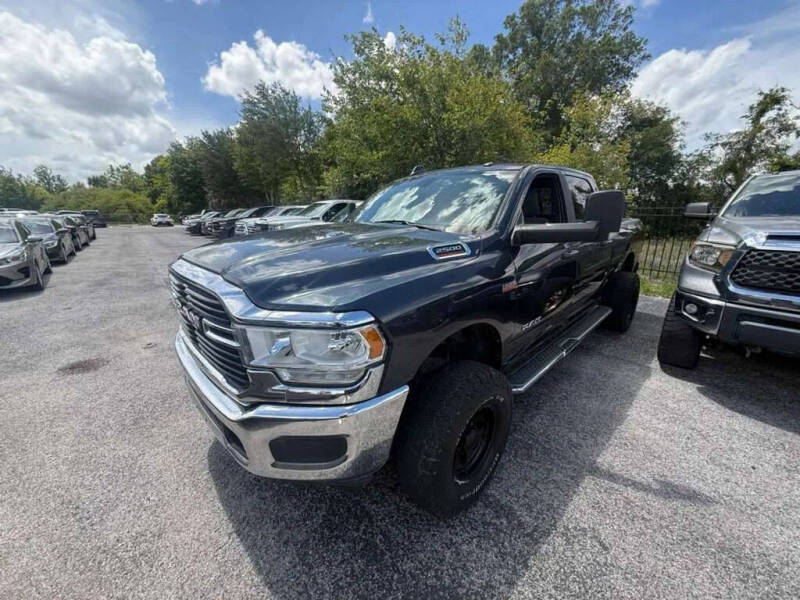 2021 RAM 2500