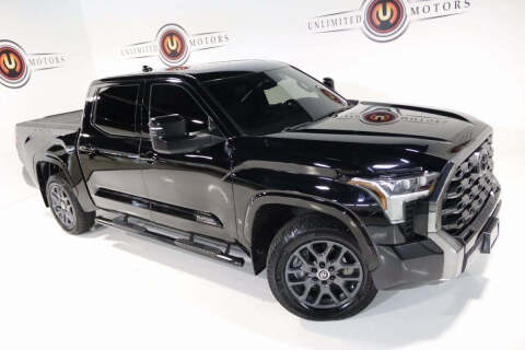 2022 Toyota Tundra Platinum