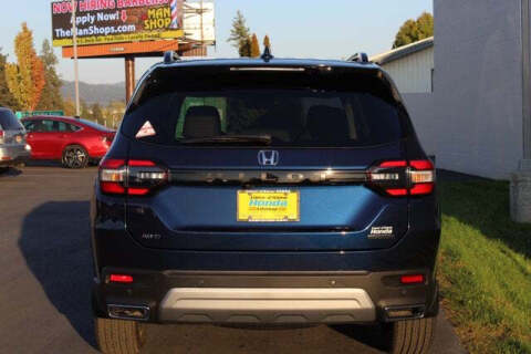 2025 Honda Pilot Touring
