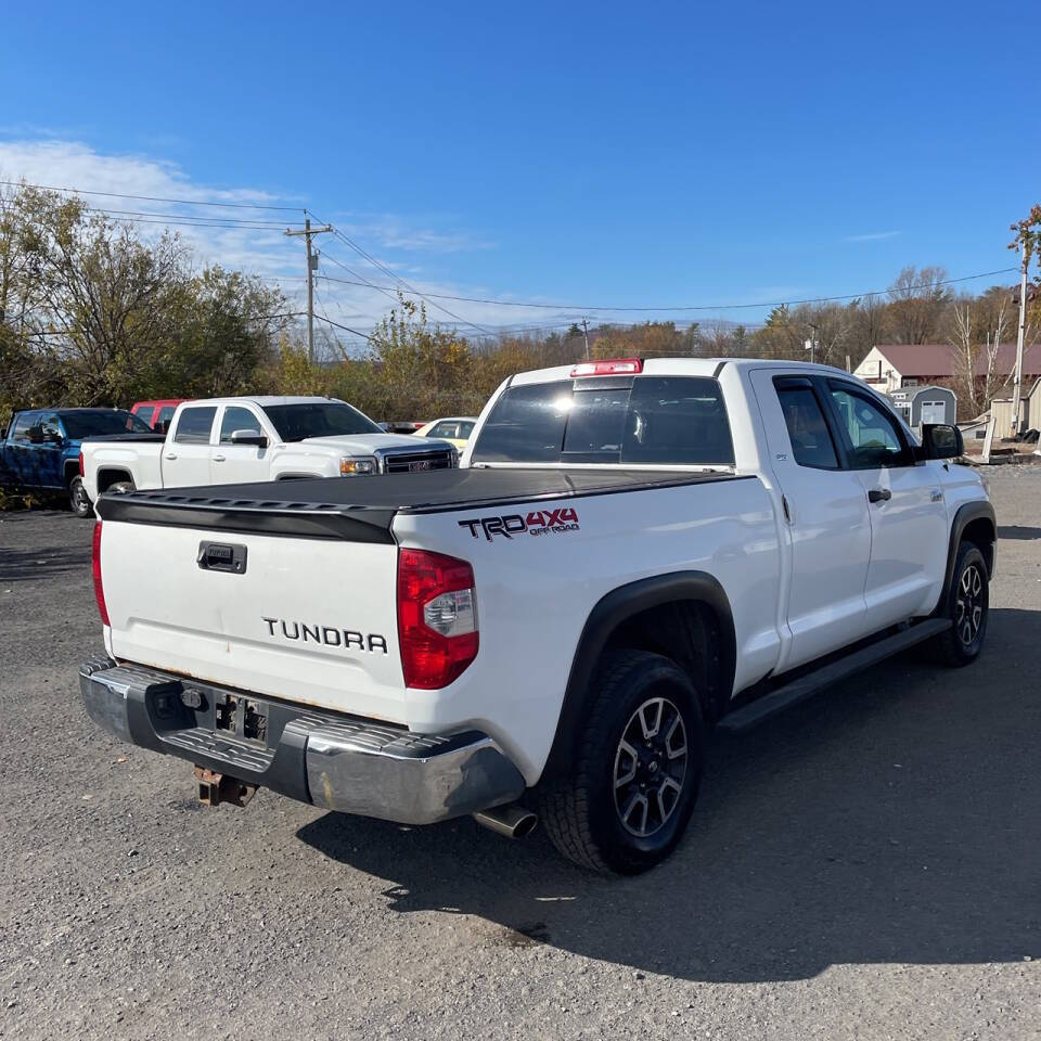 2014 Toyota Tundra for sale at Gujjar Auto Plaza Inc in Schenectady, NY