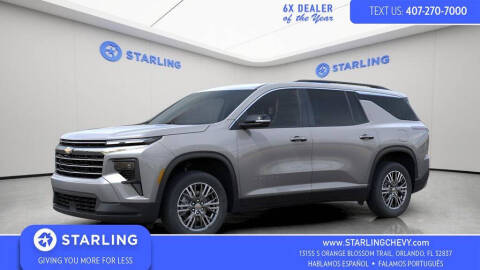 2026 Chevrolet Traverse LT