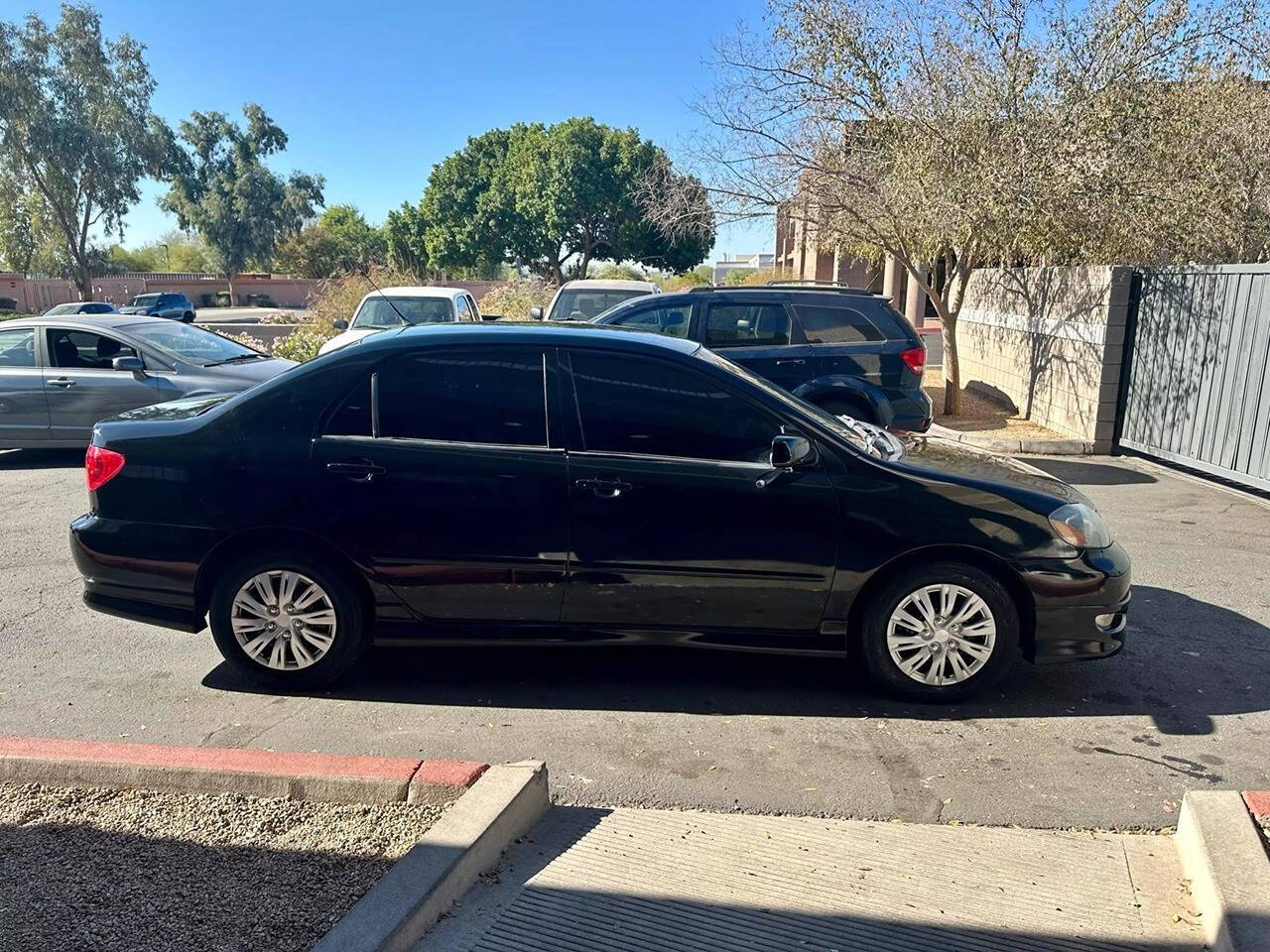 2007 Toyota Corolla for sale at HUDSONS AUTOS in Gilbert, AZ