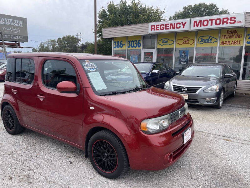 2013 Nissan cube
