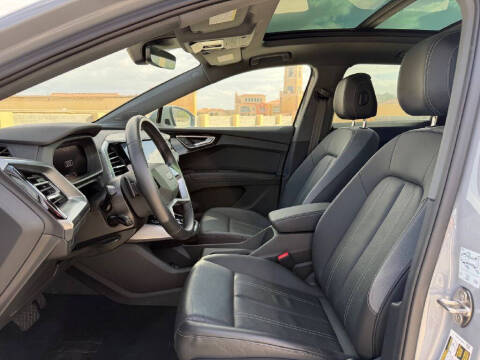 2023 Audi Q4 e-tron quattro Premium Plus 50