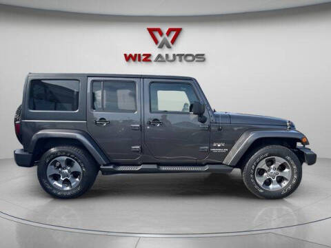 2017 Jeep Wrangler Unlimited