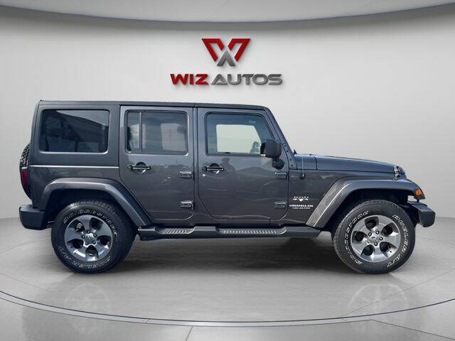 2017 Jeep Wrangler Unlimited