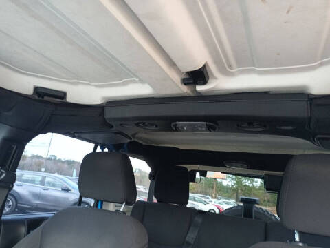 2015 Jeep Wrangler Unlimited Sport