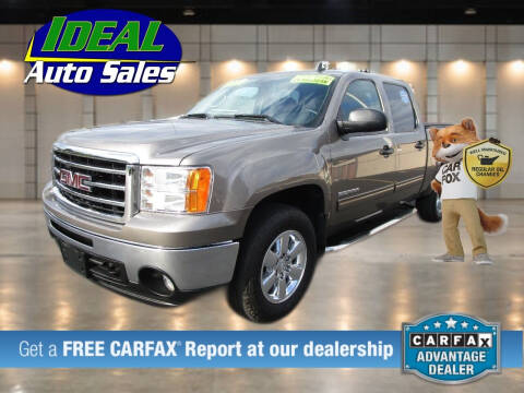 2013 GMC Sierra 1500 for sale at Ideal Auto Sales, Inc. in Waukesha WI