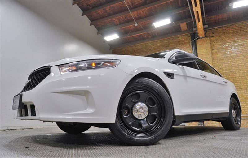 2015 Ford Taurus Police Interceptor