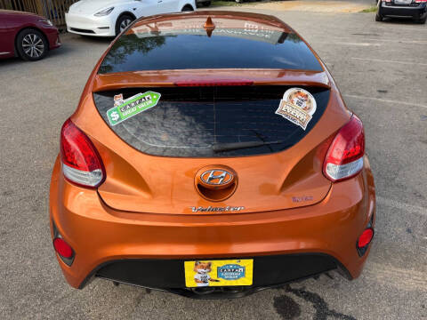 2016 Hyundai Veloster Turbo