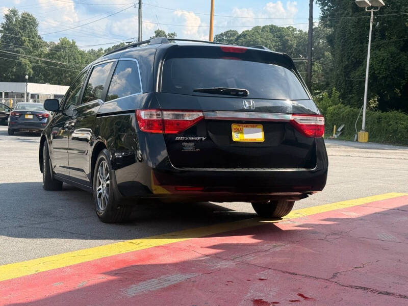 2012 Honda Odyssey EX-L