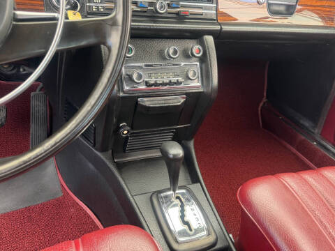 1971 Mercedes-Benz C-Class