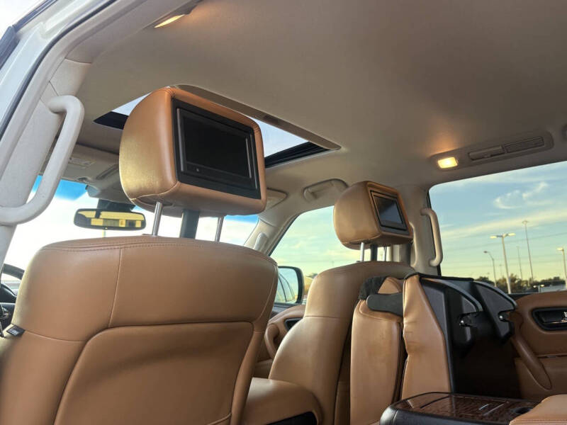 2017 Nissan Armada Platinum