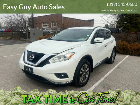 2016 Nissan Murano for sale at Easy Guy Auto Sales in Indianapolis IN