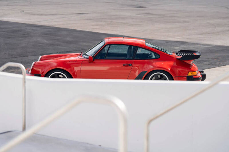 1986 Porsche 911 Carrera Turbo