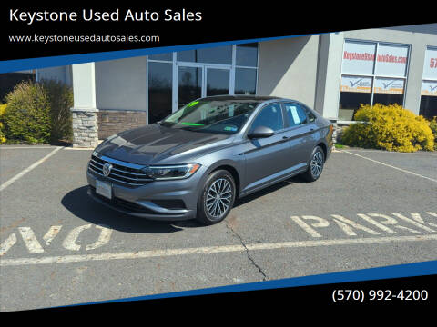 2019 Volkswagen Jetta for sale at Keystone Used Auto Sales in Brodheadsville PA