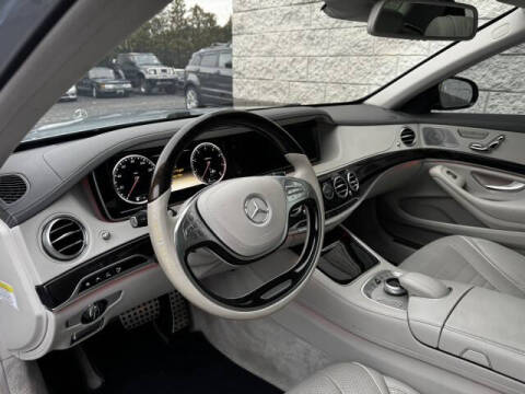 2014 Mercedes-Benz S-Class S 550